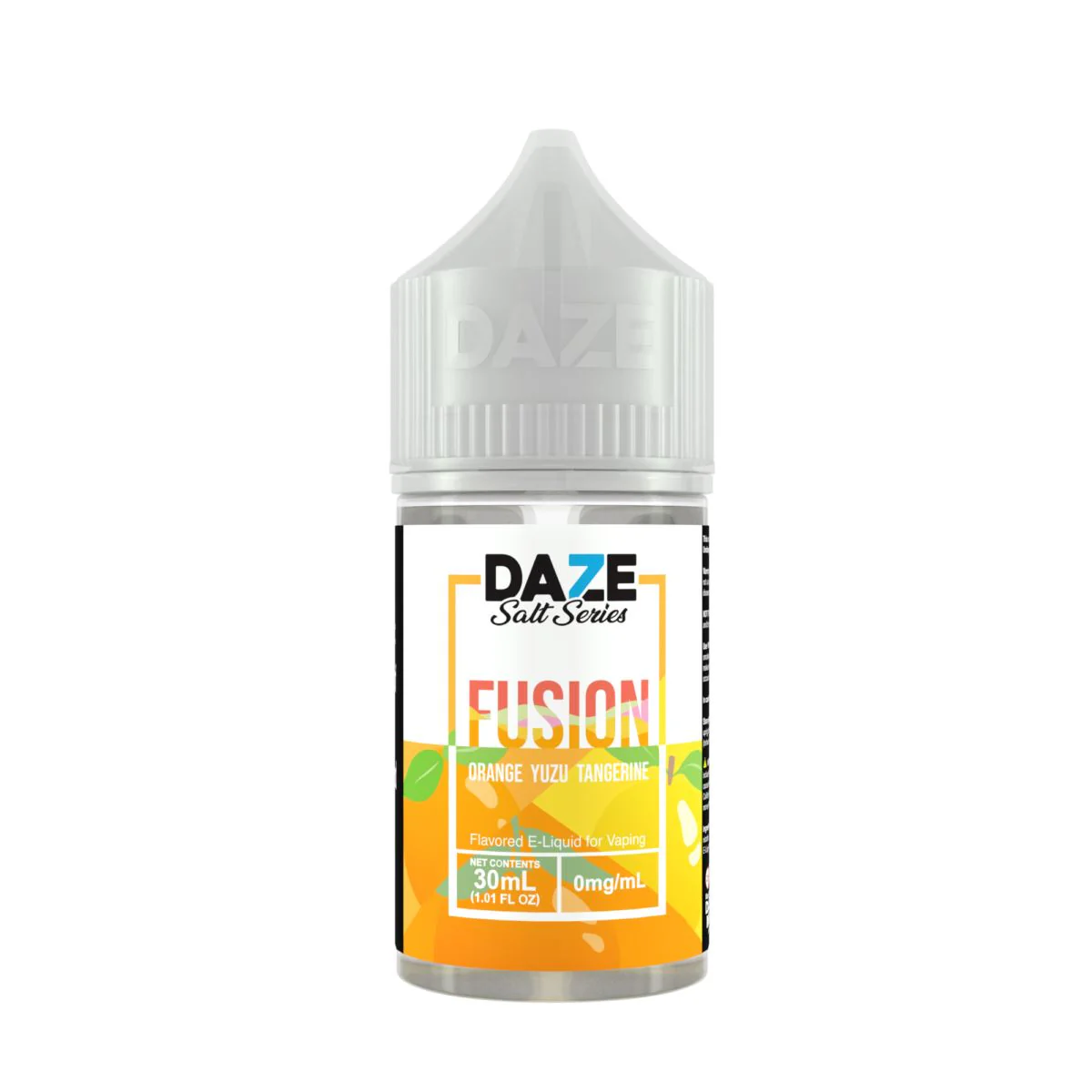 Orange Yuzu Tangerine 7Daze Fusion Series Salt Nic E-Juice 30mL