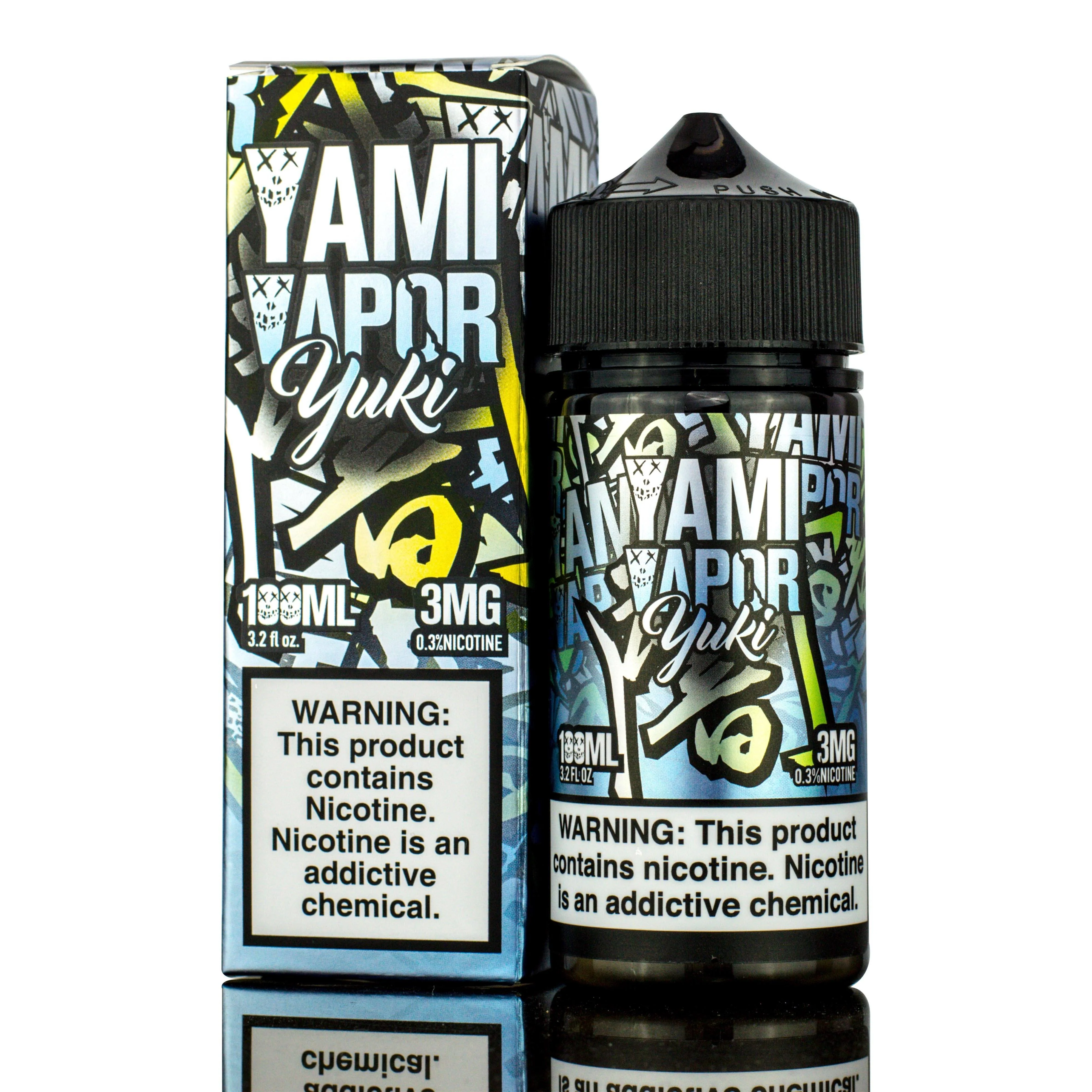 Yuki by Yami Vapor Series E-Liquid 100mL (Freebase)