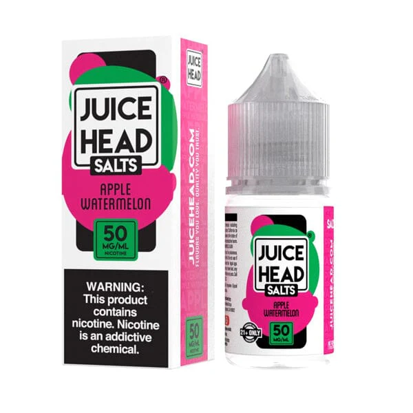 Apple Watermelon | Juice Head Salts | 30mL