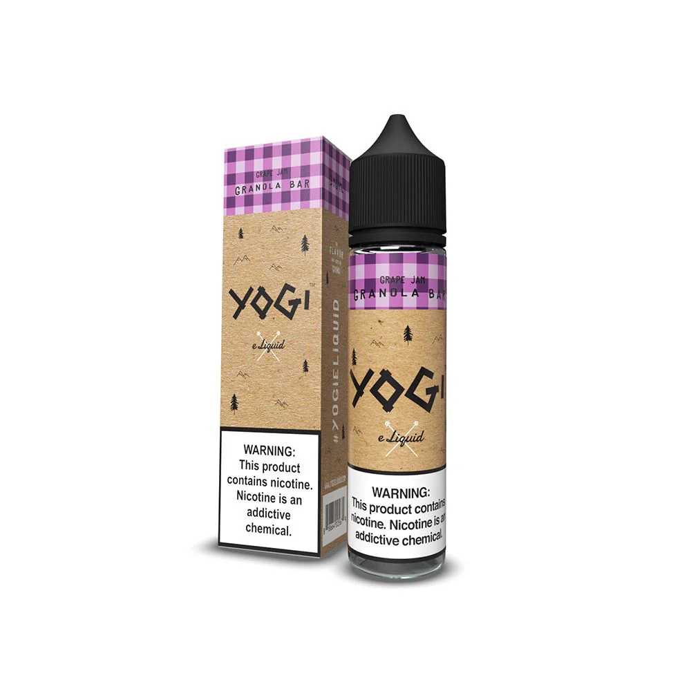 Grape Jam by Yogi E-Liquid 60ml