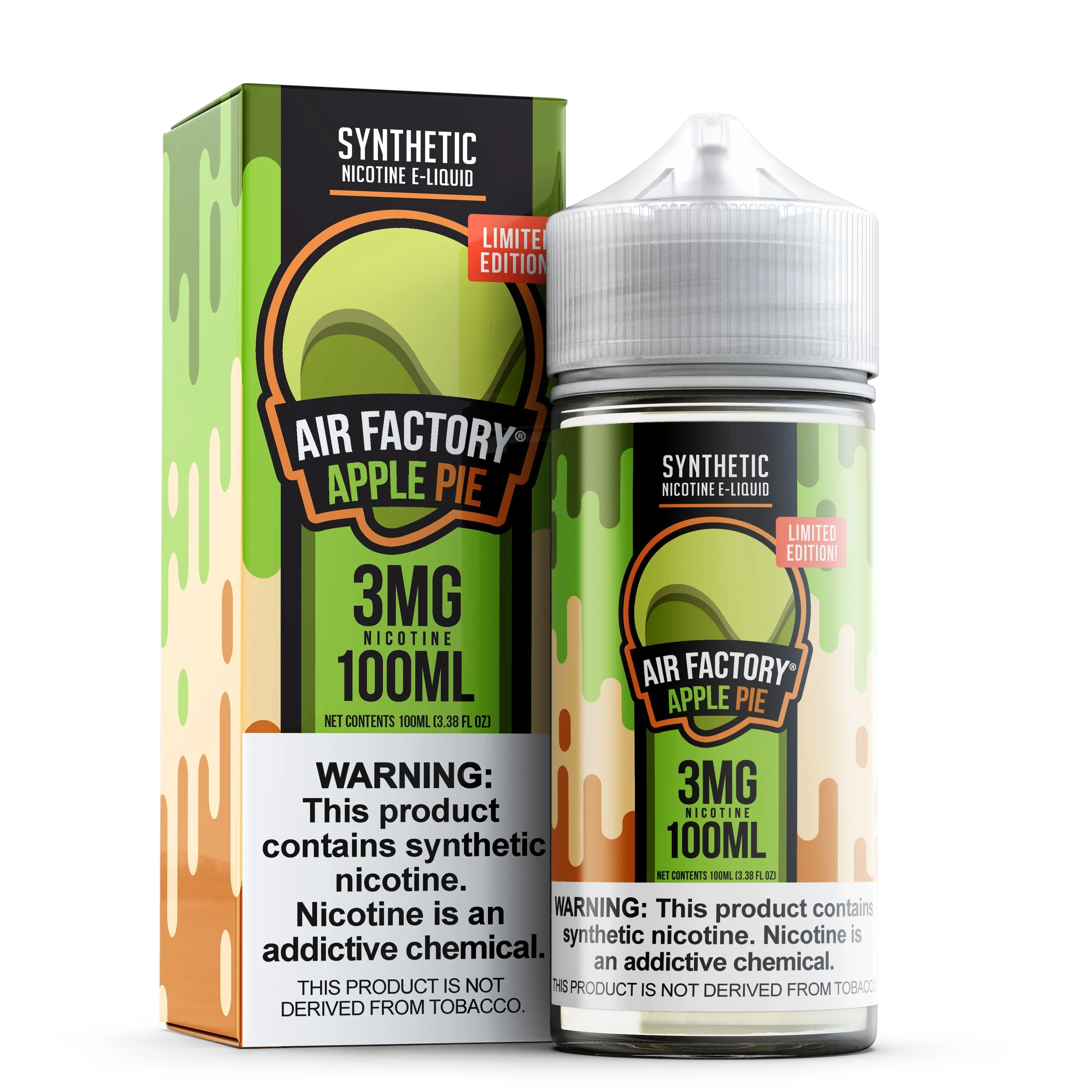 âLimited Editionâ Dutch Apple (Apple Pie) by Air Factory TFN Series 100mL