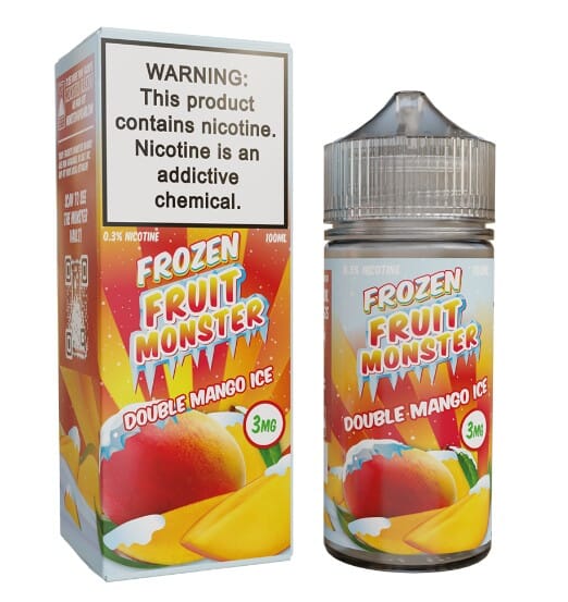 Double Mango Ice by Frozen Fruit Monster 100mL