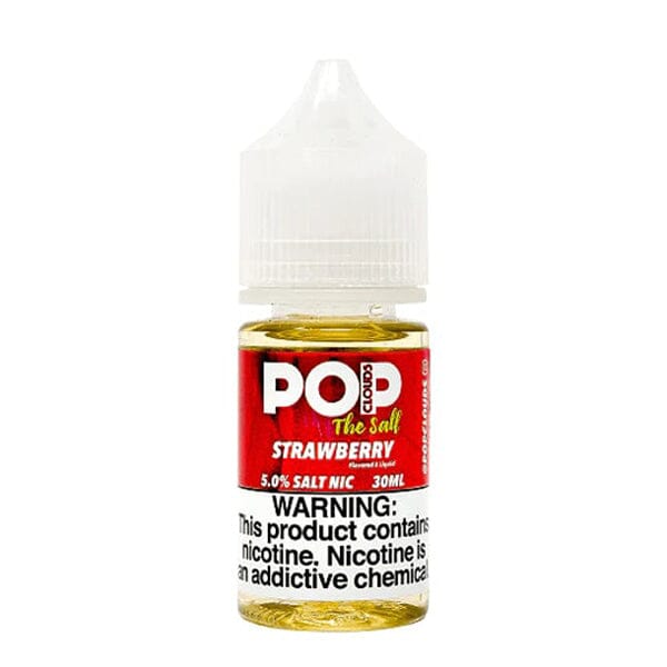 Strawberry by Pop Clouds Salt 30ML