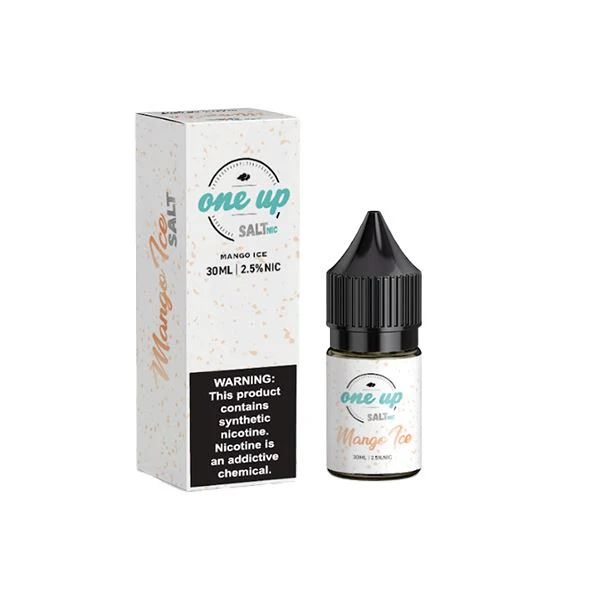 Mango Ice by One Up TFN Salt Series E-Liquid 30mL (Salt Nic)