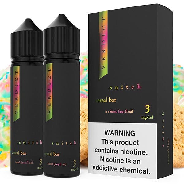 Snitch by Verdict â Revamped Series | 2x60mL