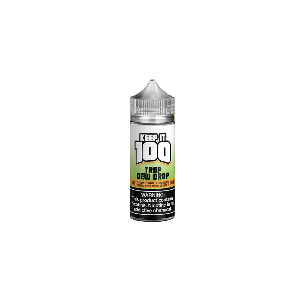 Trop Dew Drop by Keep It 100 TF-Nic Series 100mL