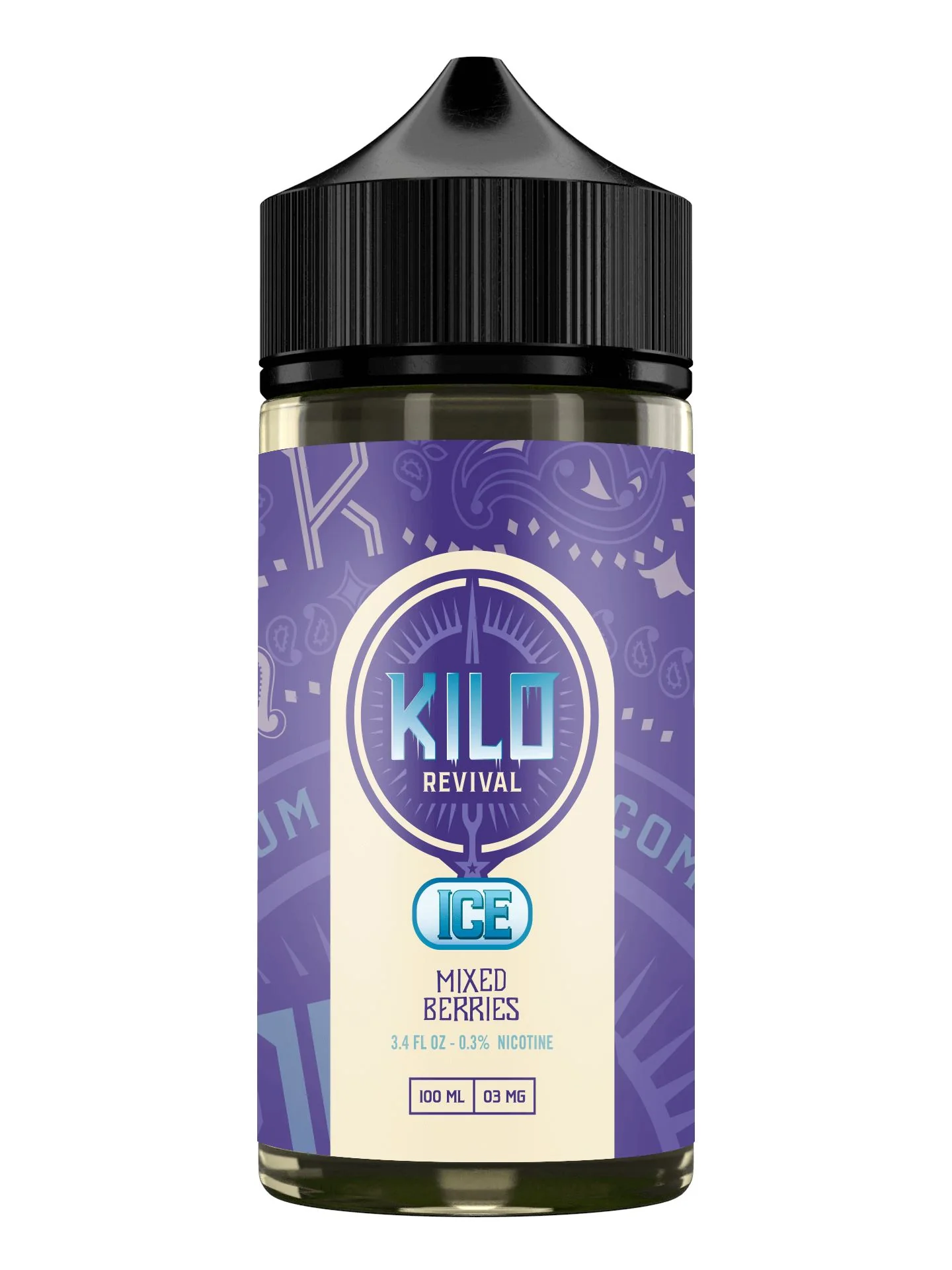 Mixed Berries Ice by Kilo Revival Tobacco-Free Nicotine Series | 100mL
