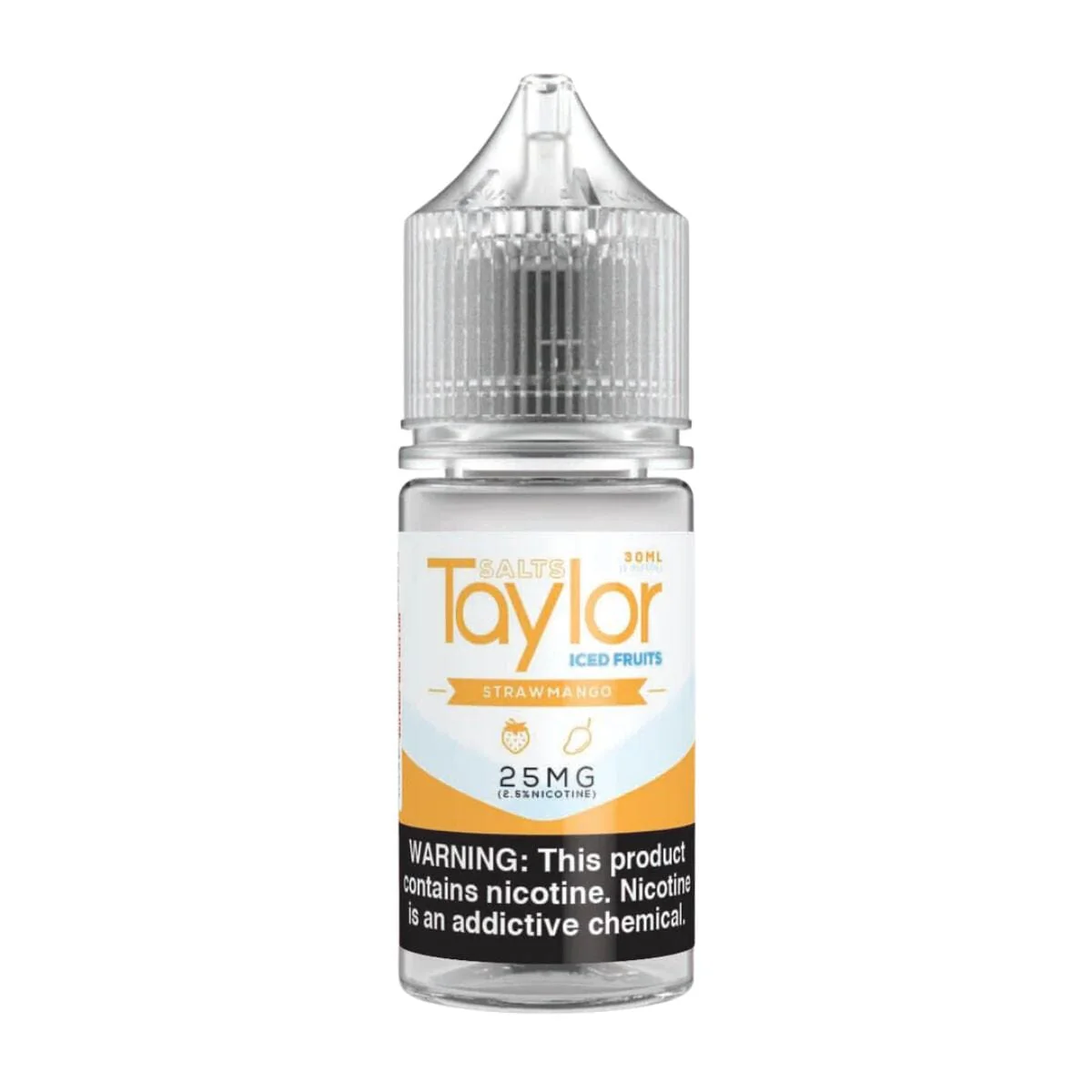 Strawmango Iced by Taylor Fruits Salts 30ml