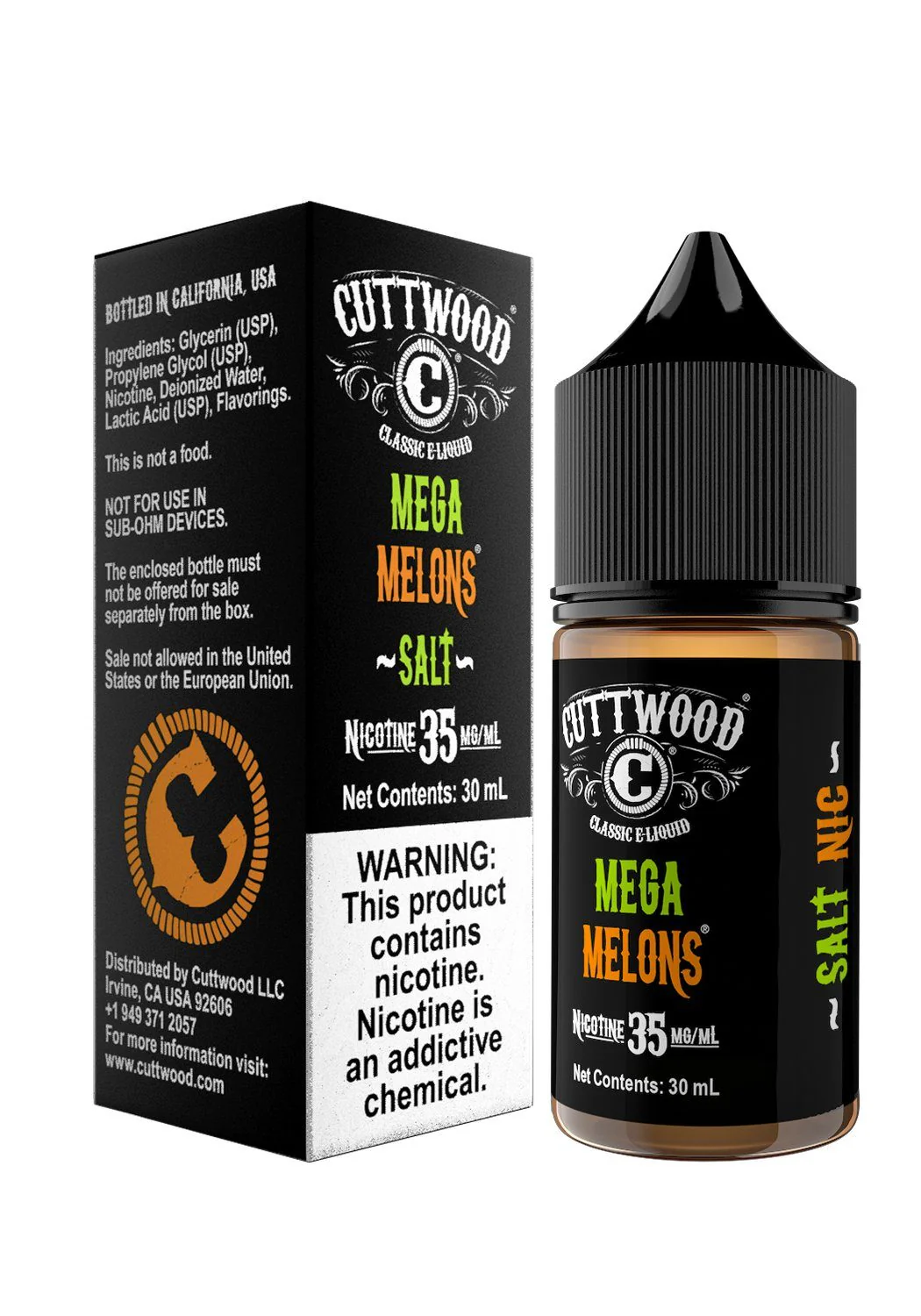 Mega Melons | Cuttwood E-Liquid |  30mL