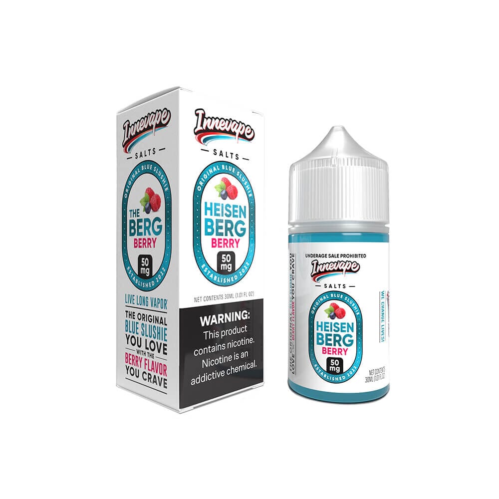 Heisenberg Berry Innevape Salts 30mL