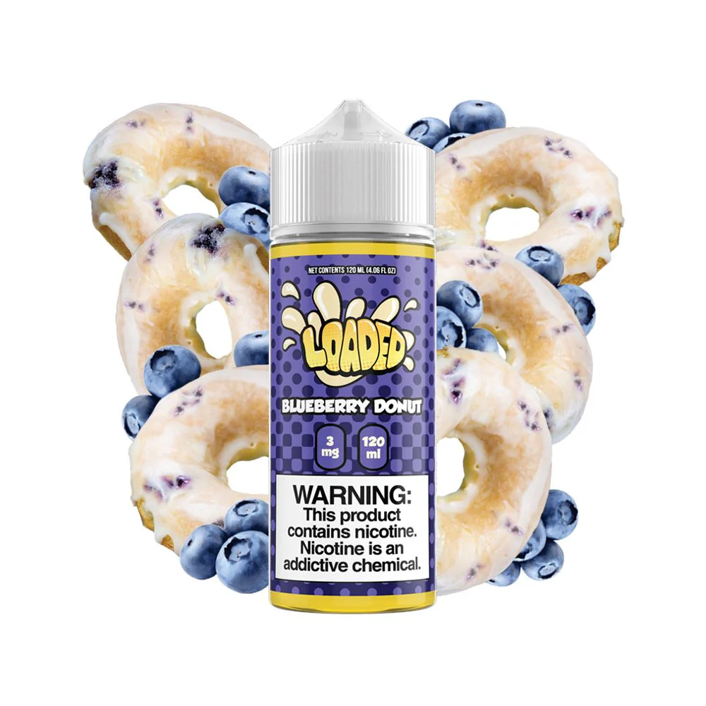 Blueberry Donut by Loaded Series 120ml