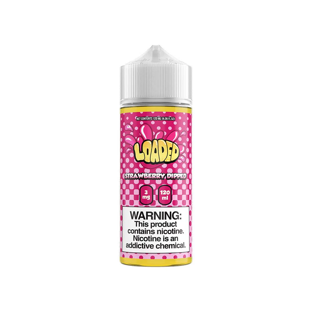 Strawberry Dipped By Loaded E-Liquid