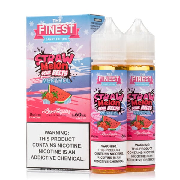 Straw Melon Sour On Ice by Finest Sweet & Sour 120ML