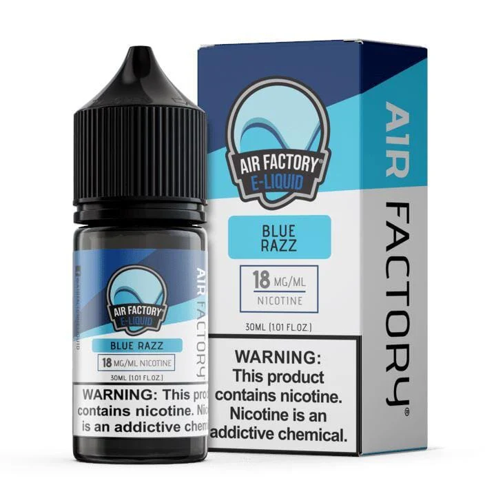 Blue Razz by Air Factory Salts 30mL (Salt Nic)