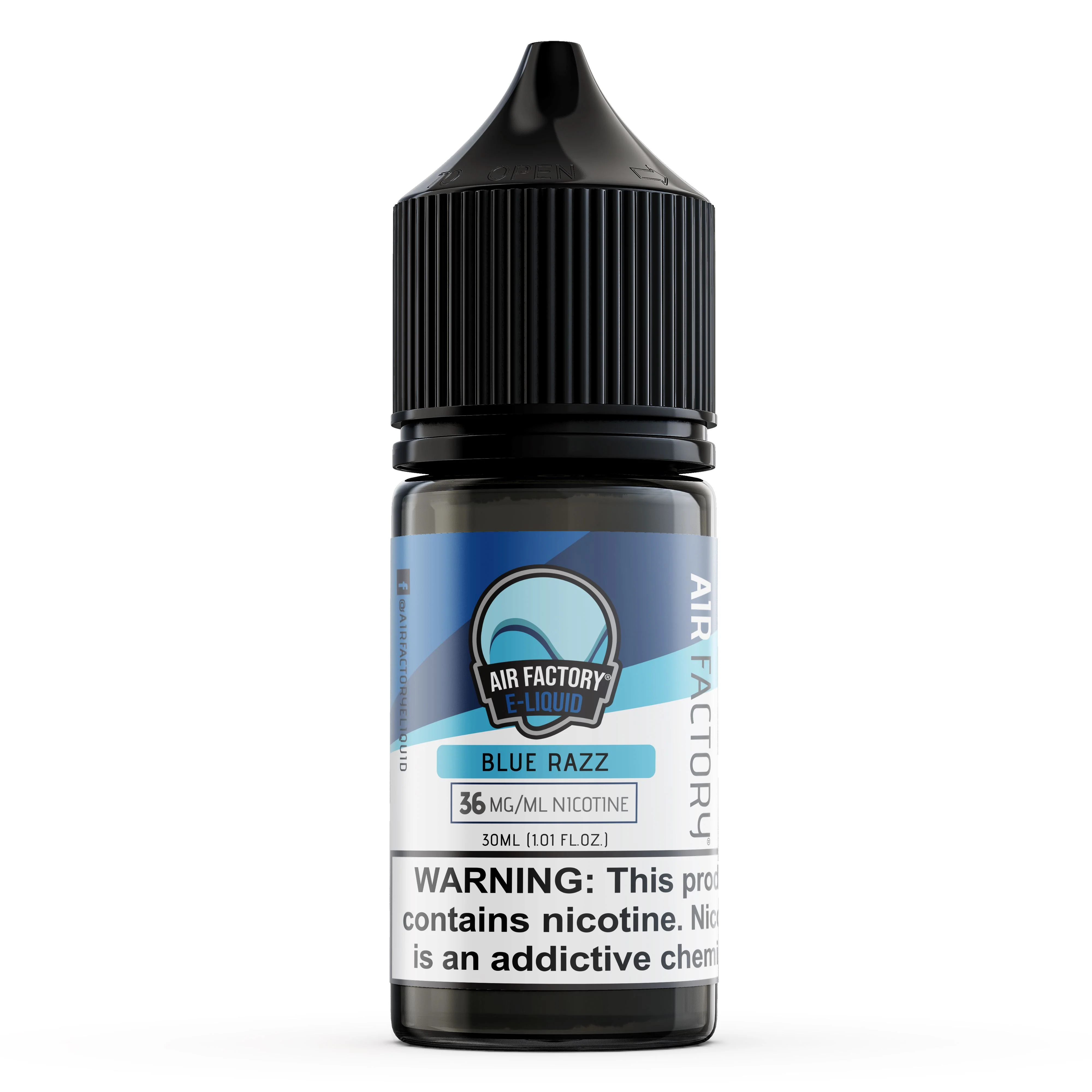 Blue Razz by Air Factory Salts 30mL (Salt Nic)