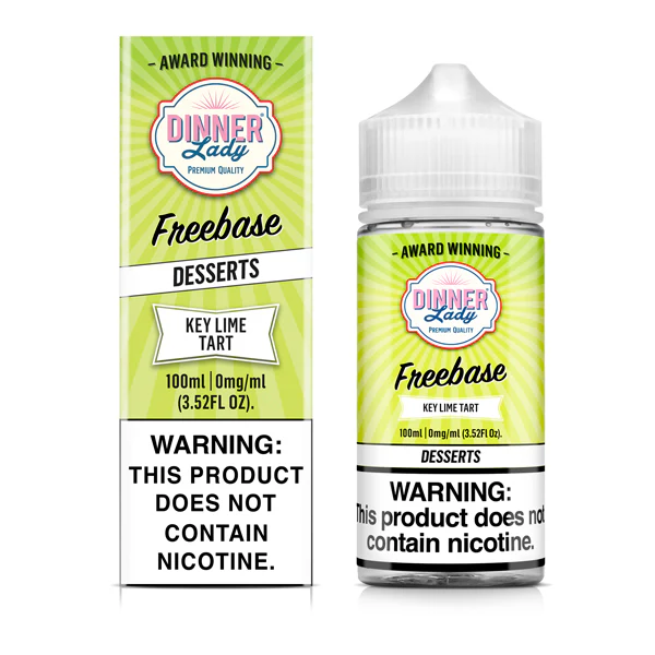 Key Lime Tart TFN Freebase E-Juice by Dinner Lady 100mL