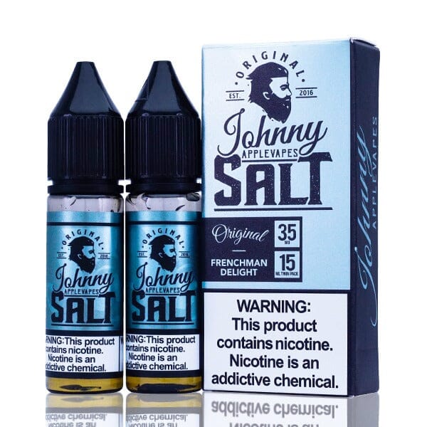 Johnny AppleVapes Salts (x2 15mL) - Frenchman Delight Salts
