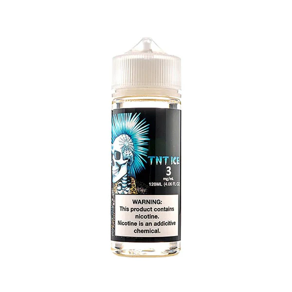 TNT Ice | Time Bomb Vapors | 120mL