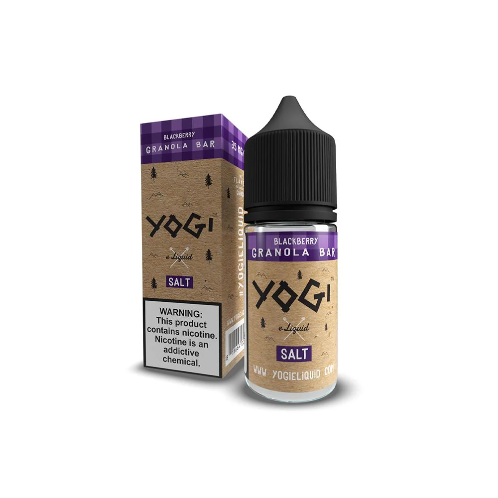 Blackberry by Yogi Salts Series E-Liquid 30mL (Salt Nic)