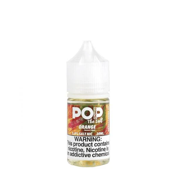 Orange by Pop Clouds Salt 30ML