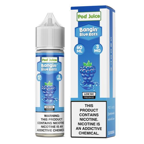 Blue Raspberry by POD JUICE 60ML