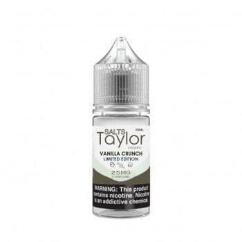 Vanilla Crunch by Taylor Salts eLiquid 30mL