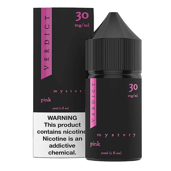 Mystery by Verdict Salt Series E-Liquid 30mL (Salt Nic)