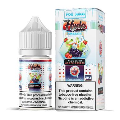 Aloe Berry Grape Freeze by Pod Juice - Hyde TFN Salts 30mL