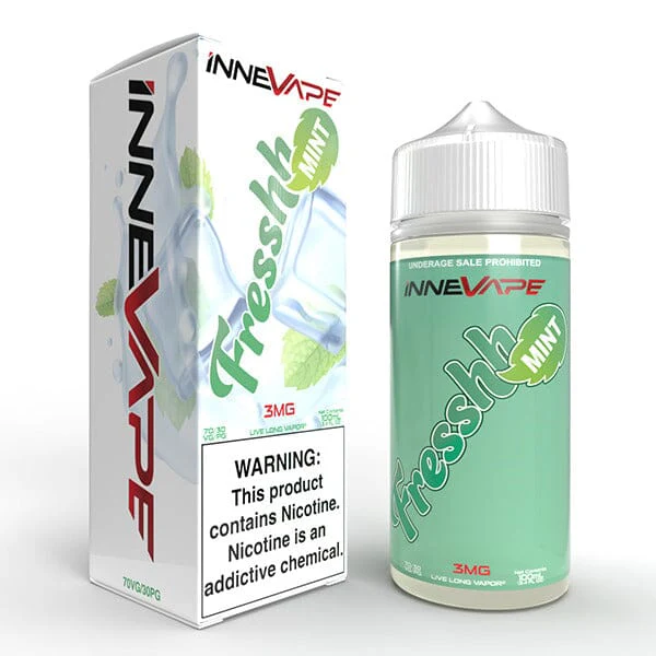 Fresshh Mint Ice by Innevape TF-Nic Series 100mL