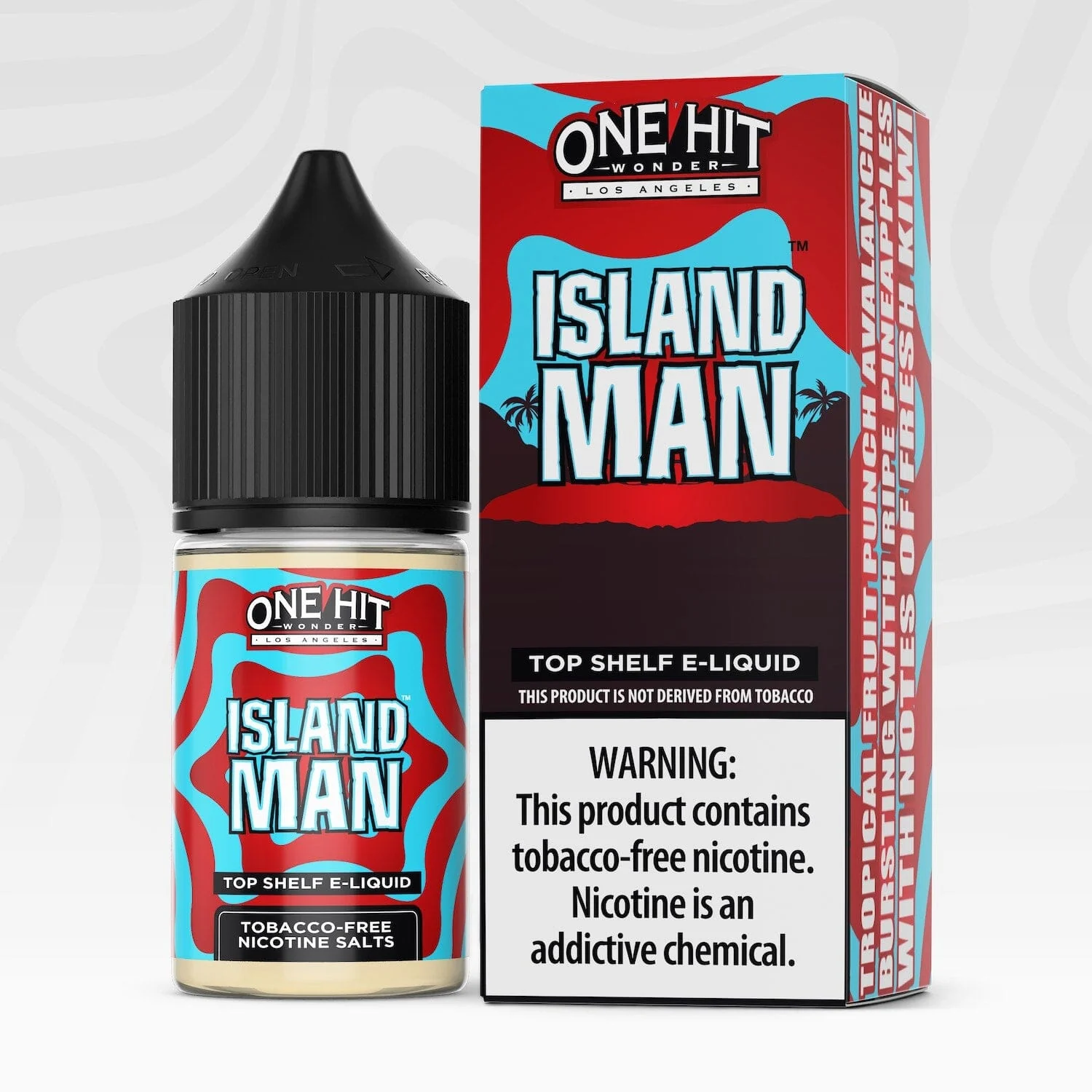 Island Man by One Hit Wonder TF-Nic 30mL Salt Series