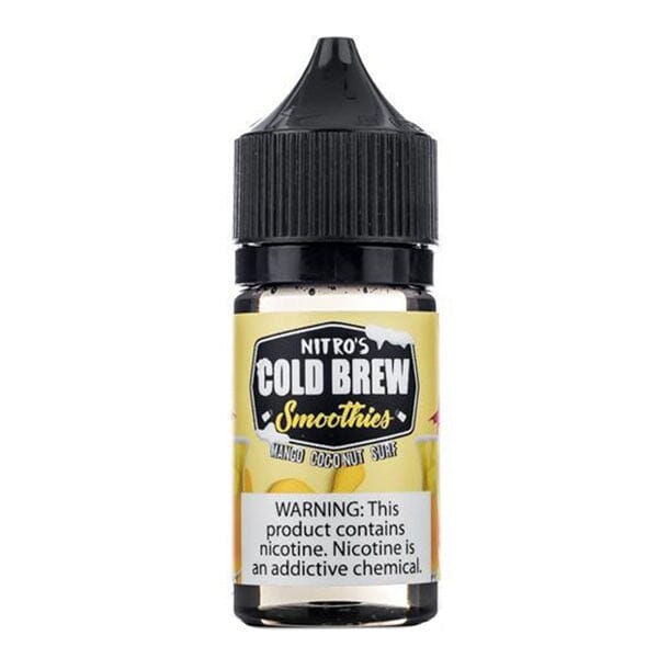 Mango Coconut Surf by Nitroâs Cold Brew Salt Series 30ml