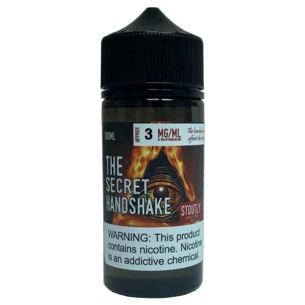 The Secret Handshake | Micro Brew Vapor E-Liquid | 100mL