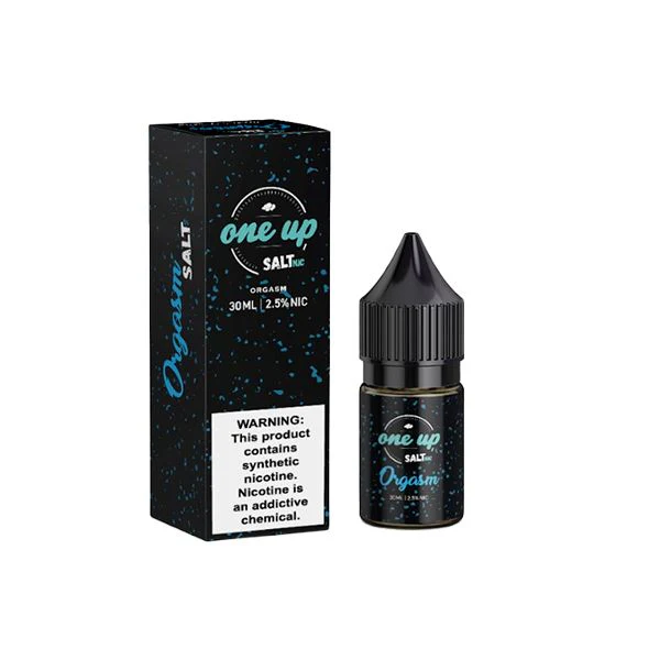 Orgasm by One Up TFN Salt Series E-Liquid 30mL (Salt Nic)