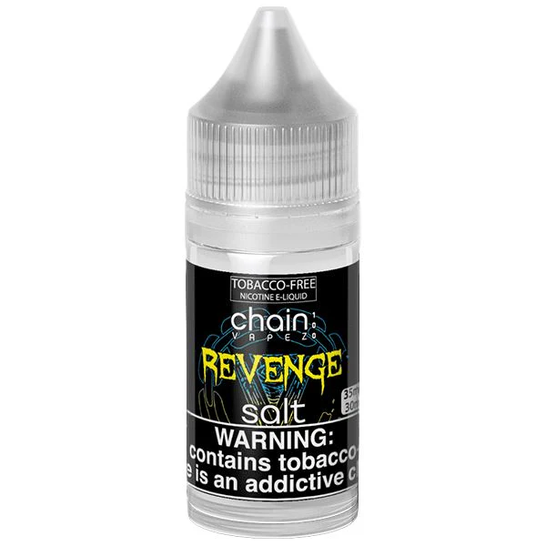 Revenge by Chain Vapez Salt Series E-Liquid 30mL (Salt Nic)