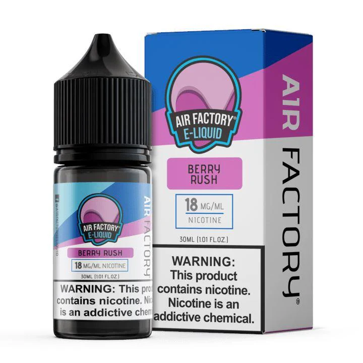Berry Rush by Air Factory Salts 30mL