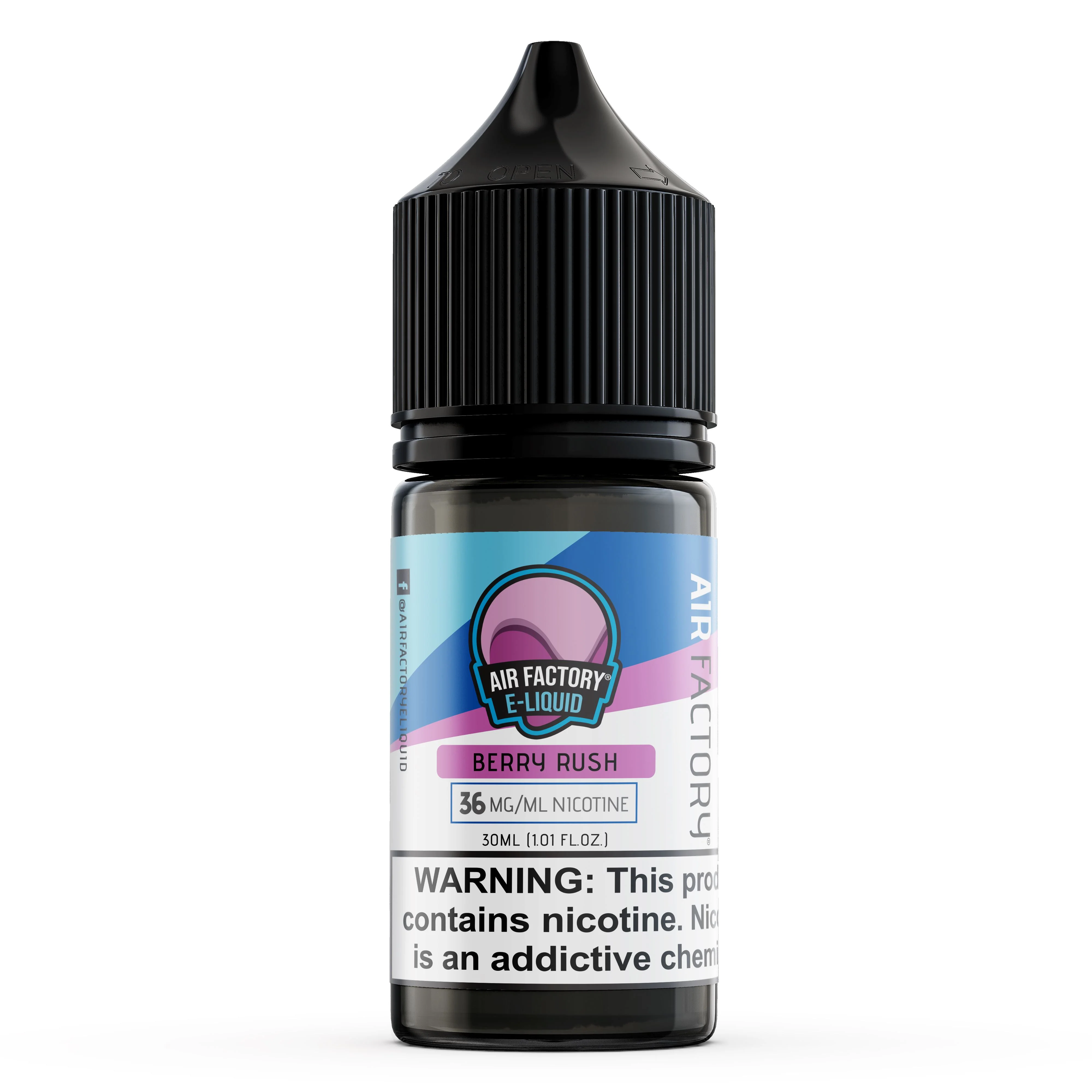 Berry Rush by Air Factory Salts 30mL
