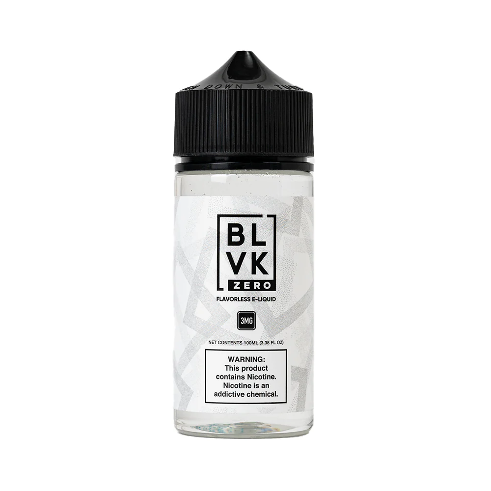 Flavorless BLVK ZERO 100mL
