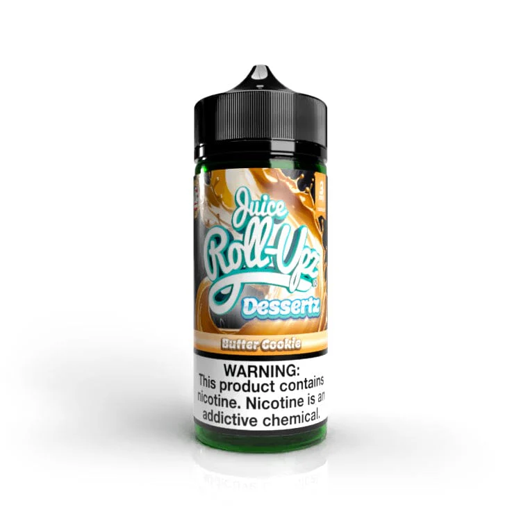Butter Cookie Dessertz Series Freebase E-Juice Juice Roll Upz 100mL