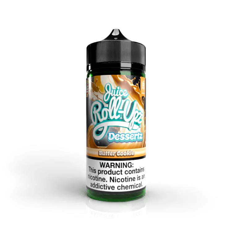 Butter Cookie Dessertz Series Freebase E-Juice Juice Roll Upz 100mL