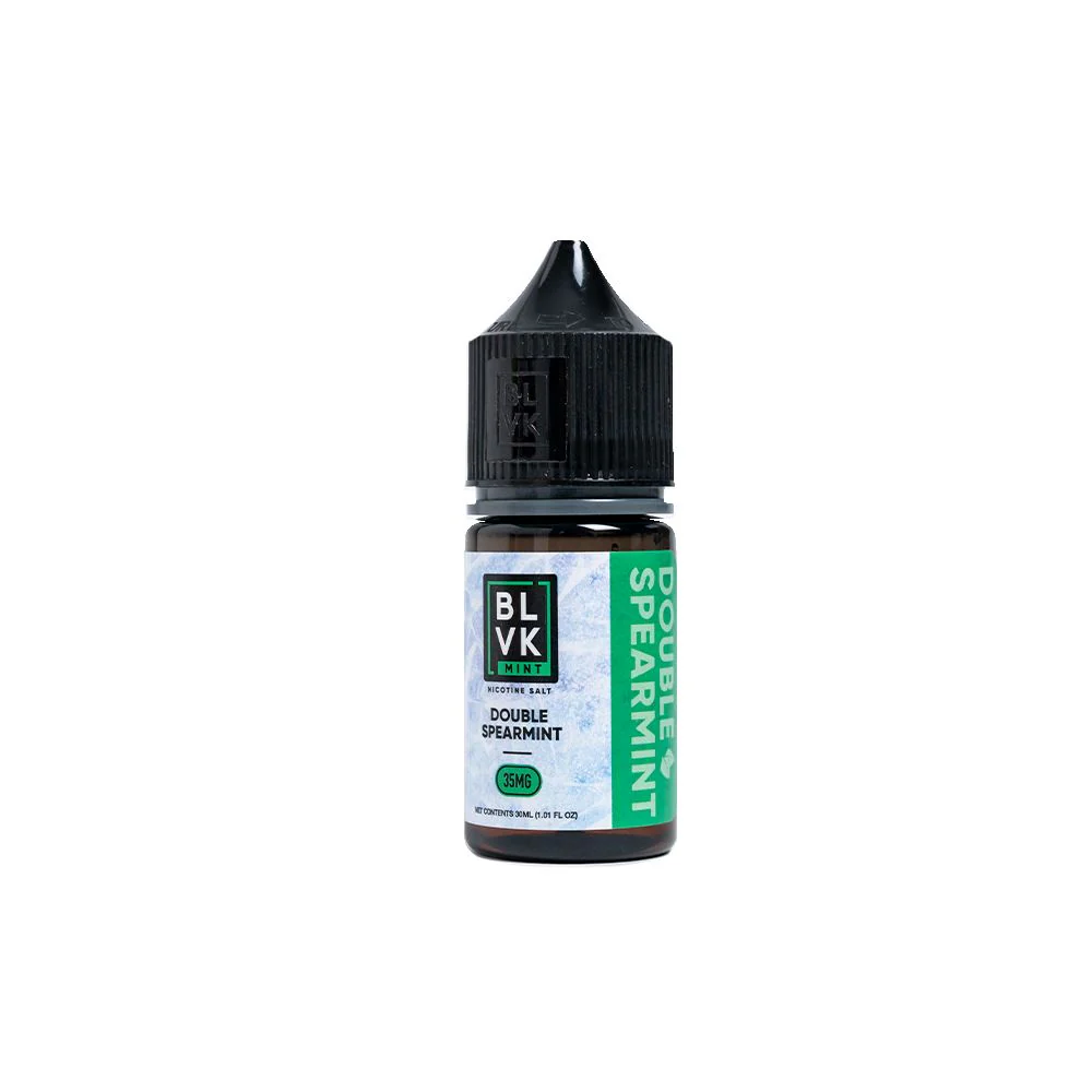 Double Spearmint ice | BLVK Mint Salts | 30mL