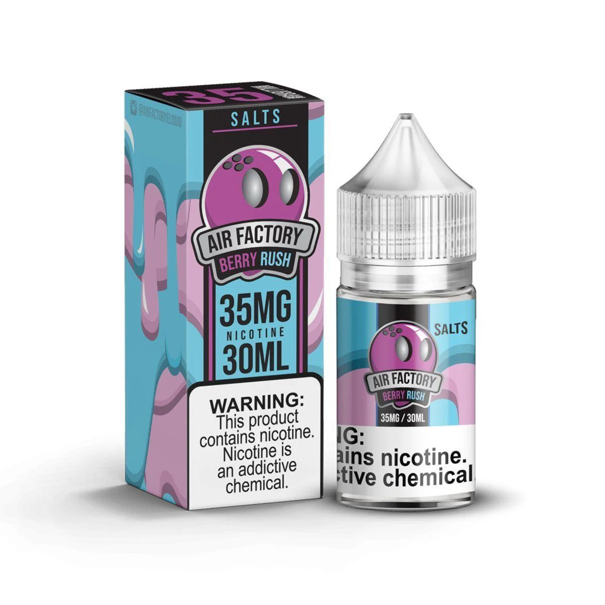 Berry Rush by Air Factory SALTS E-Liquid 30ml