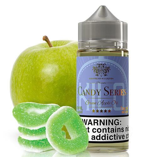 KILO CANDY SERIES | Green Apple O's 100ML eLiquid
