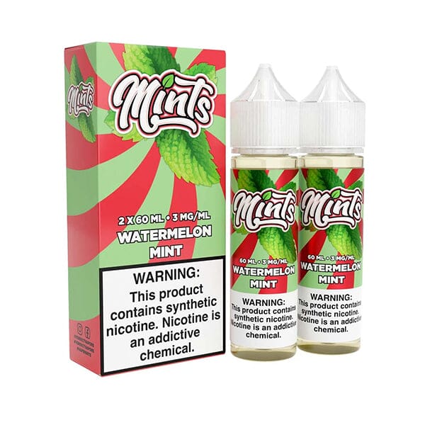 Watermelon Mint | Mints | 2x 60mL