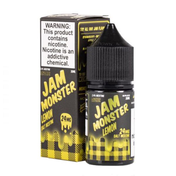 Lemon By Jam Monster Salts 30mL
