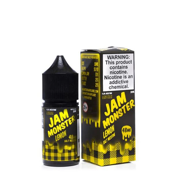 Lemon By Jam Monster Salts 30mL