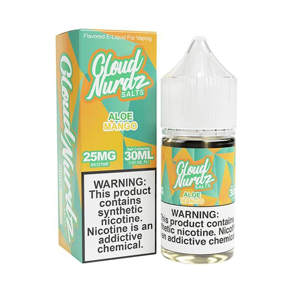 Aloe Mango by Cloud Nurdz TF-Nic Salts 30mL
