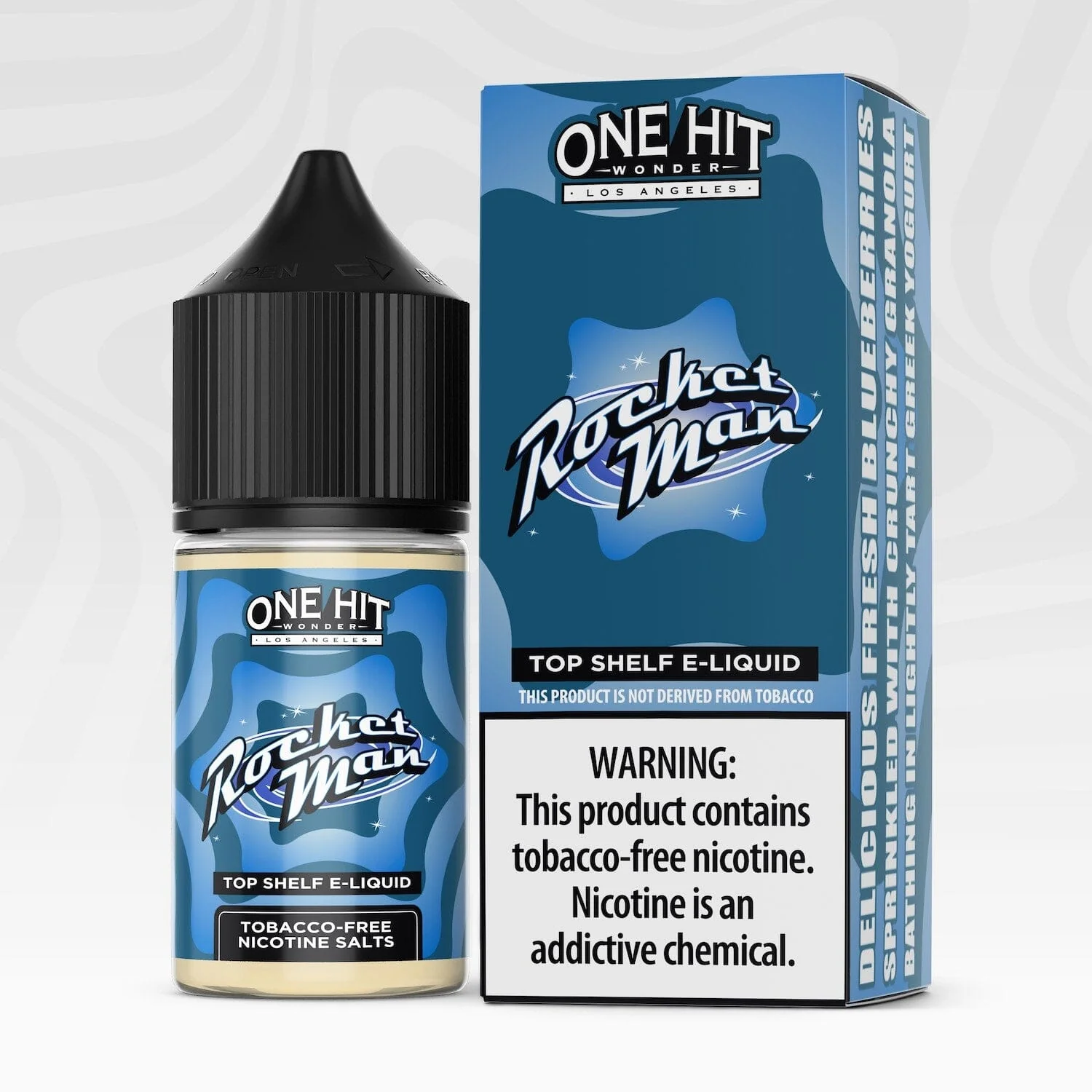 Rocket Man by One Hit Wonder TF-Nic 30mL Salt Series