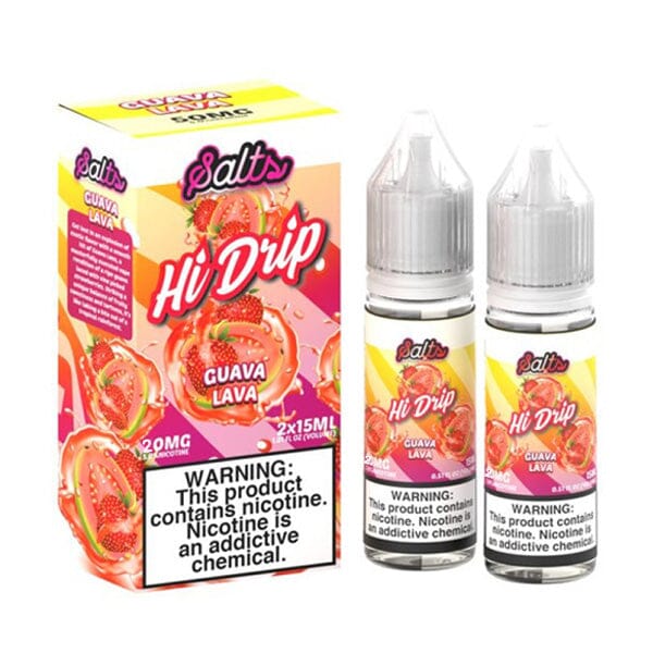 Guava Lava by Hi Drip Salts 30ML