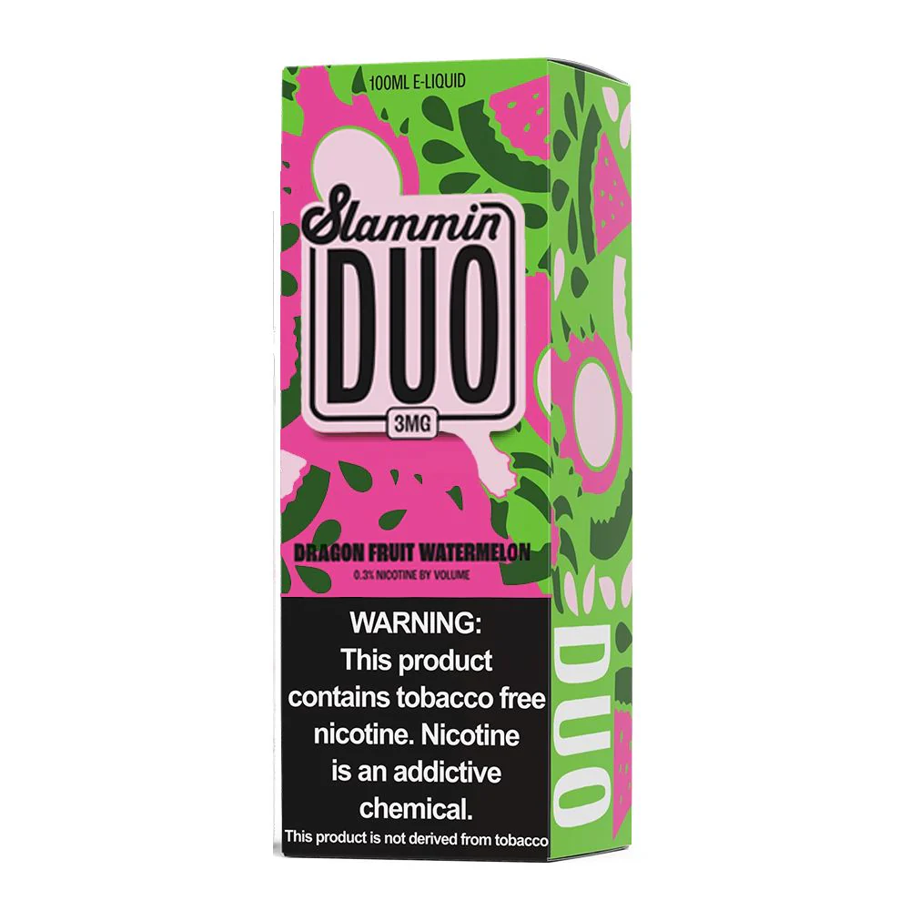 Dragonfruit Watermelon | Slammin Duo | 100mL