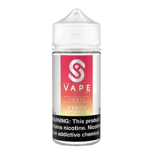 Peach Lemonade by USA VAPE LABS 100ml
